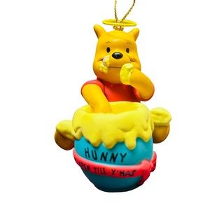 Vintage Disney Winnie The Pooh Christmas Ornament Decoration